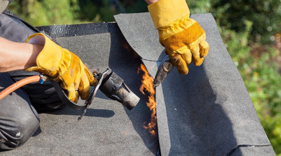 Professional flood damage restoration services in Squire, WV